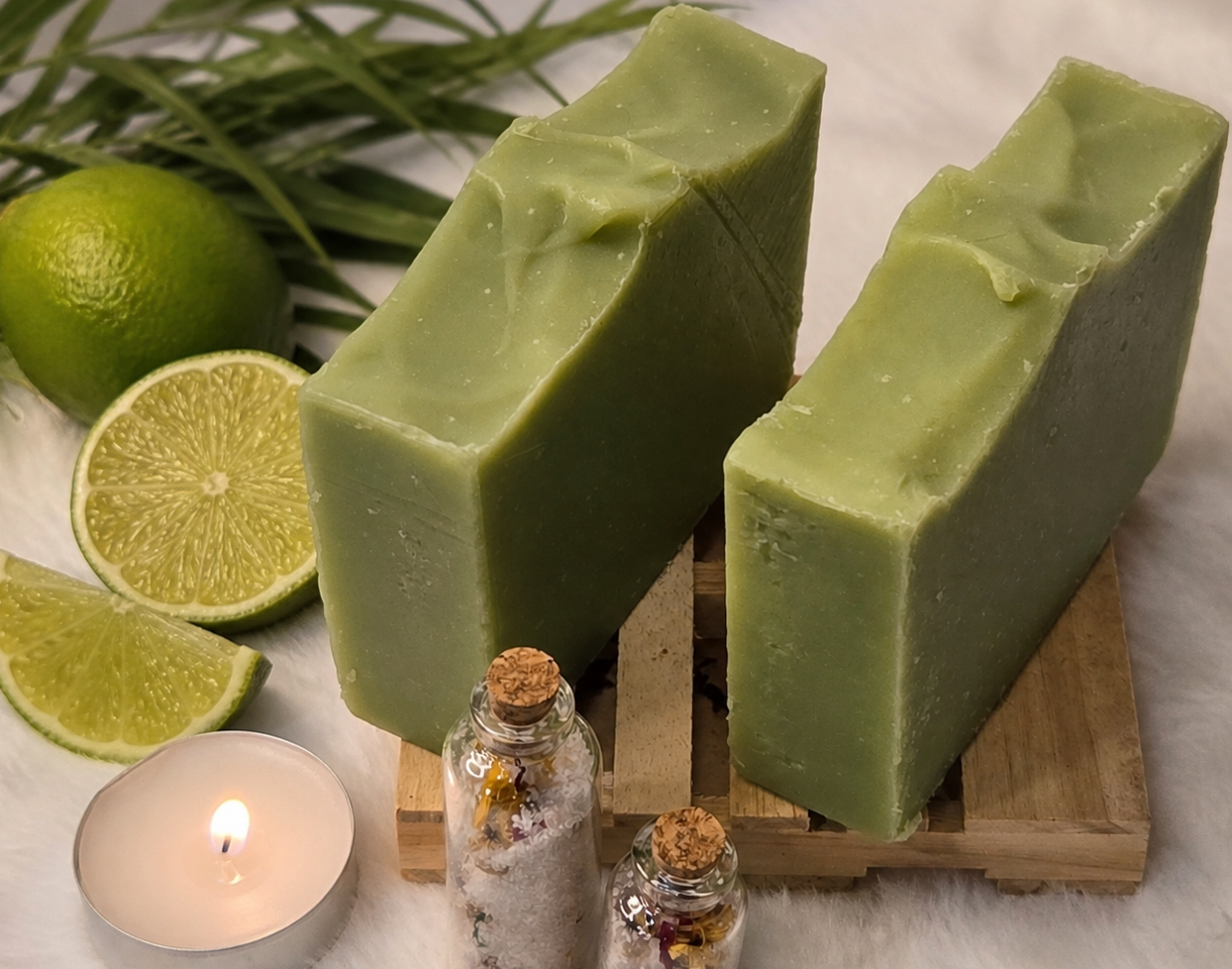 Brazilian Triple Butter Soap - Coconut Lime Verbena