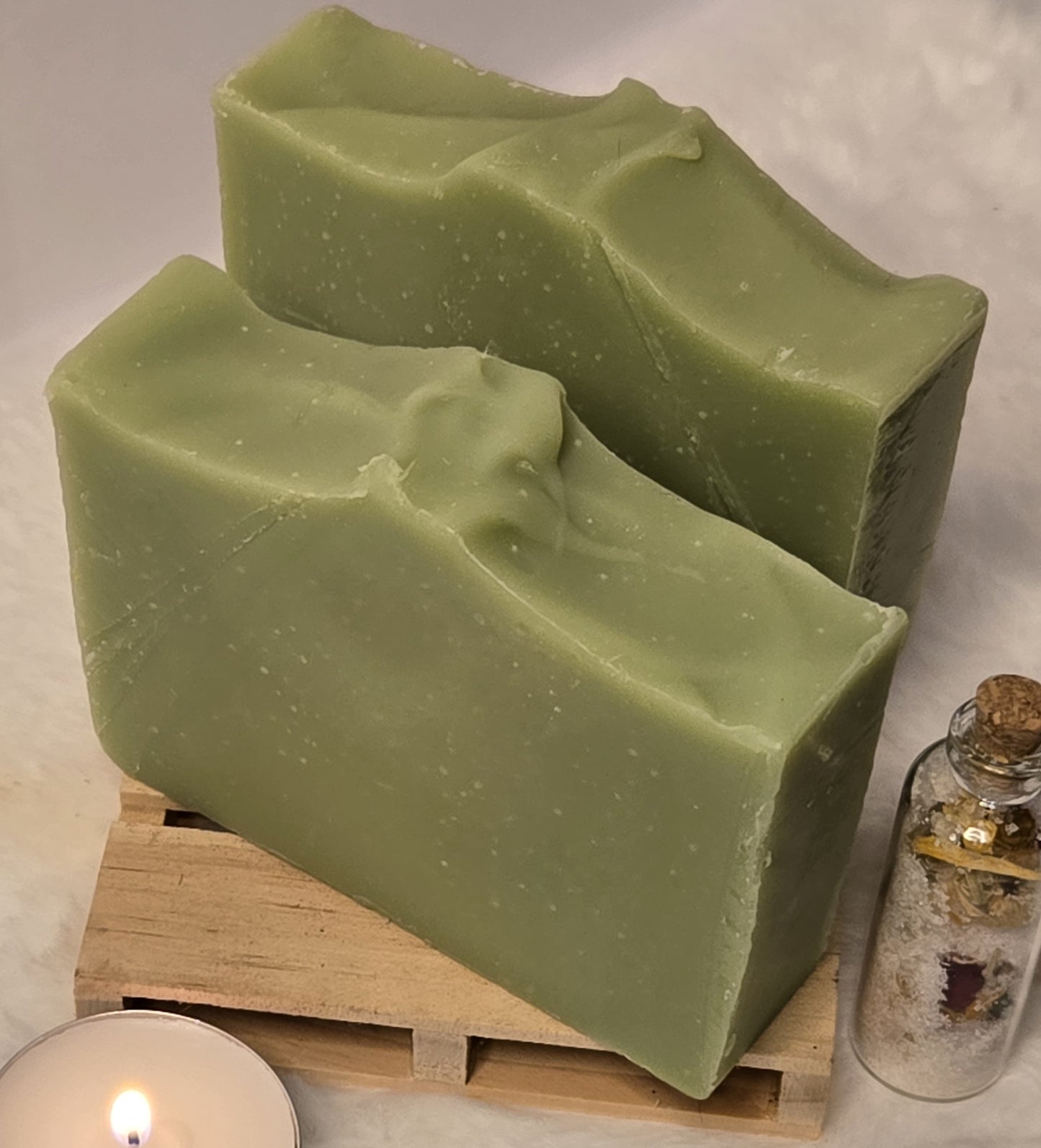 Brazilian Triple Butter Soap - Coconut Lime Verbena