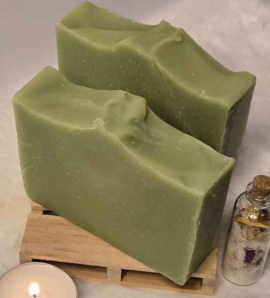 Brazilian Triple Butter Soap - Coconut Lime Verbena