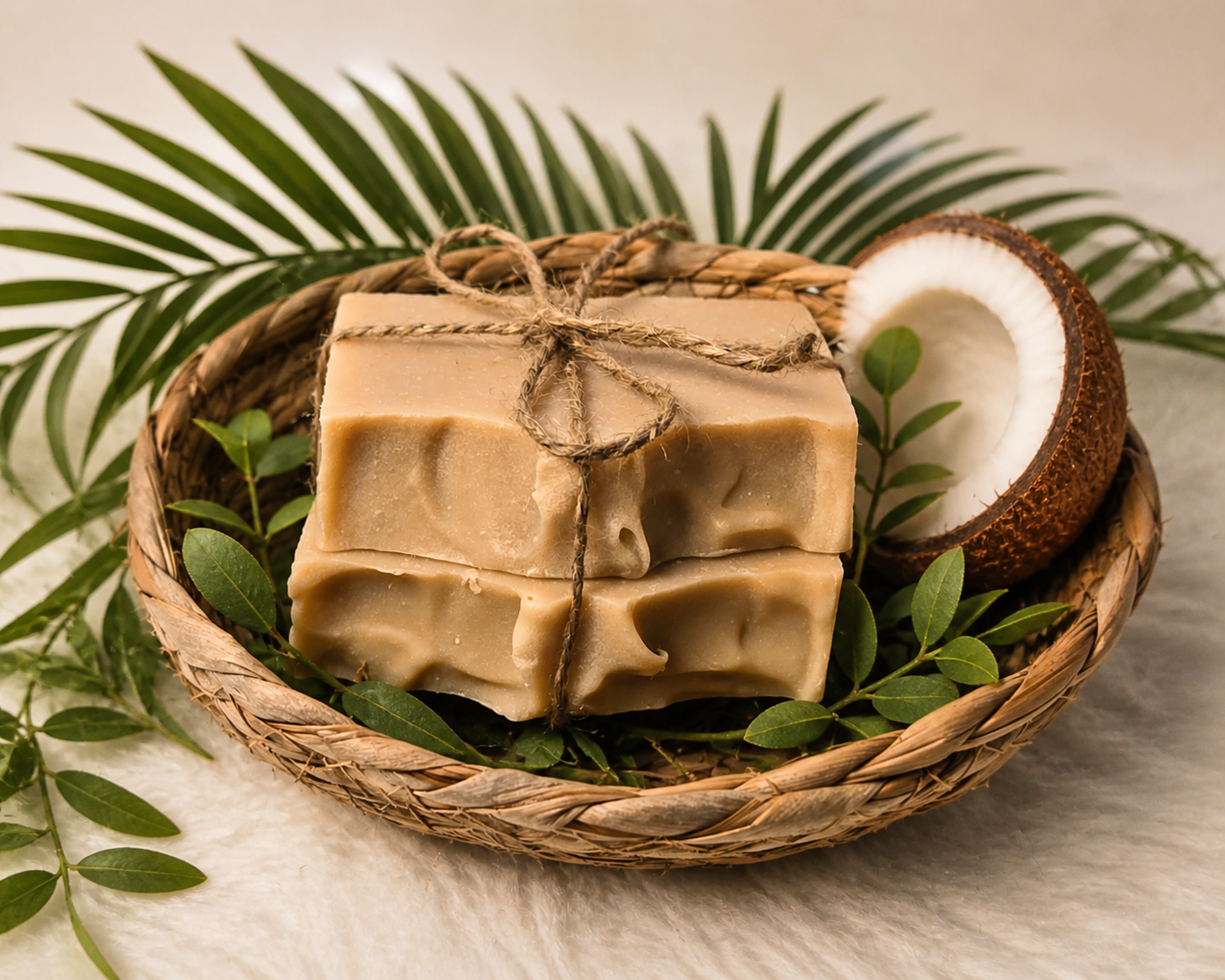 Creamy Coconut Bar