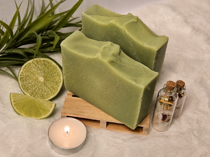 Brazilian Triple Butter Soap - Coconut Lime Verbena